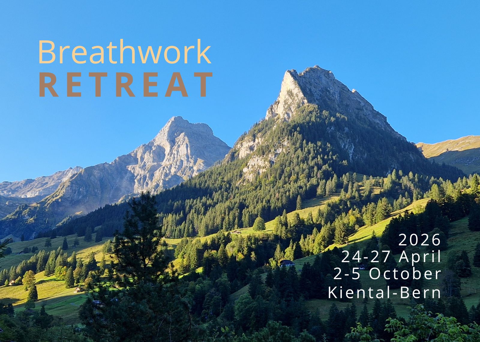 Breathwork Retreat in Kiental
