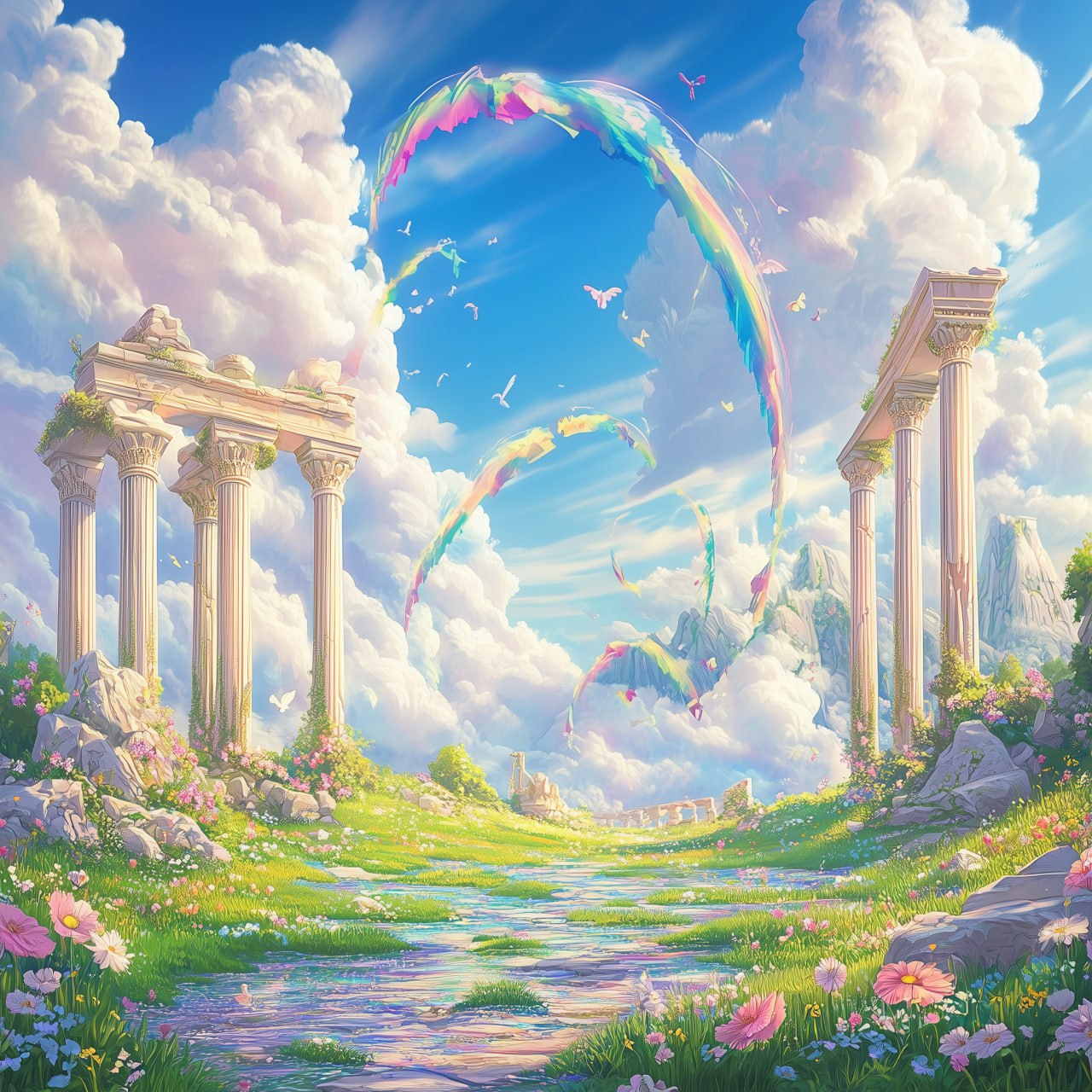 Spielwiese - Temple of Connections